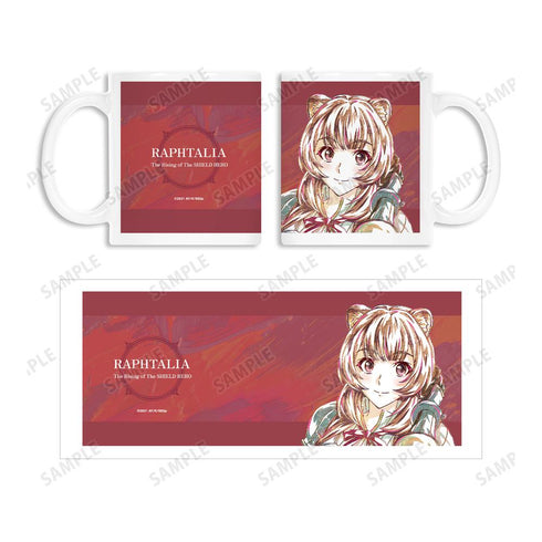 『盾の勇者の成り上がり Season 2』ラフタリア Ani-Art マグカップ【202510再販】